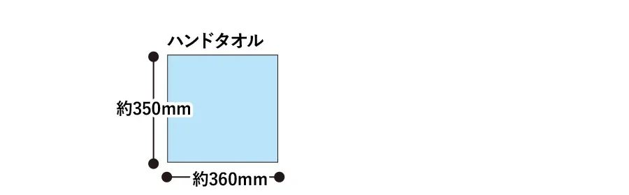 今治ハンドタオル　バイフィール