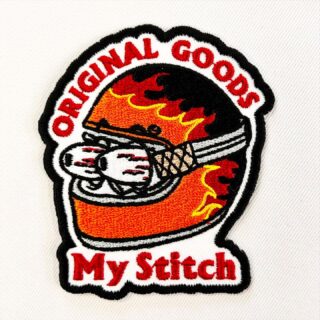 オリジナル刺繍・ロゴ・ネーム・オリジナルワッペン作成ならお任せ